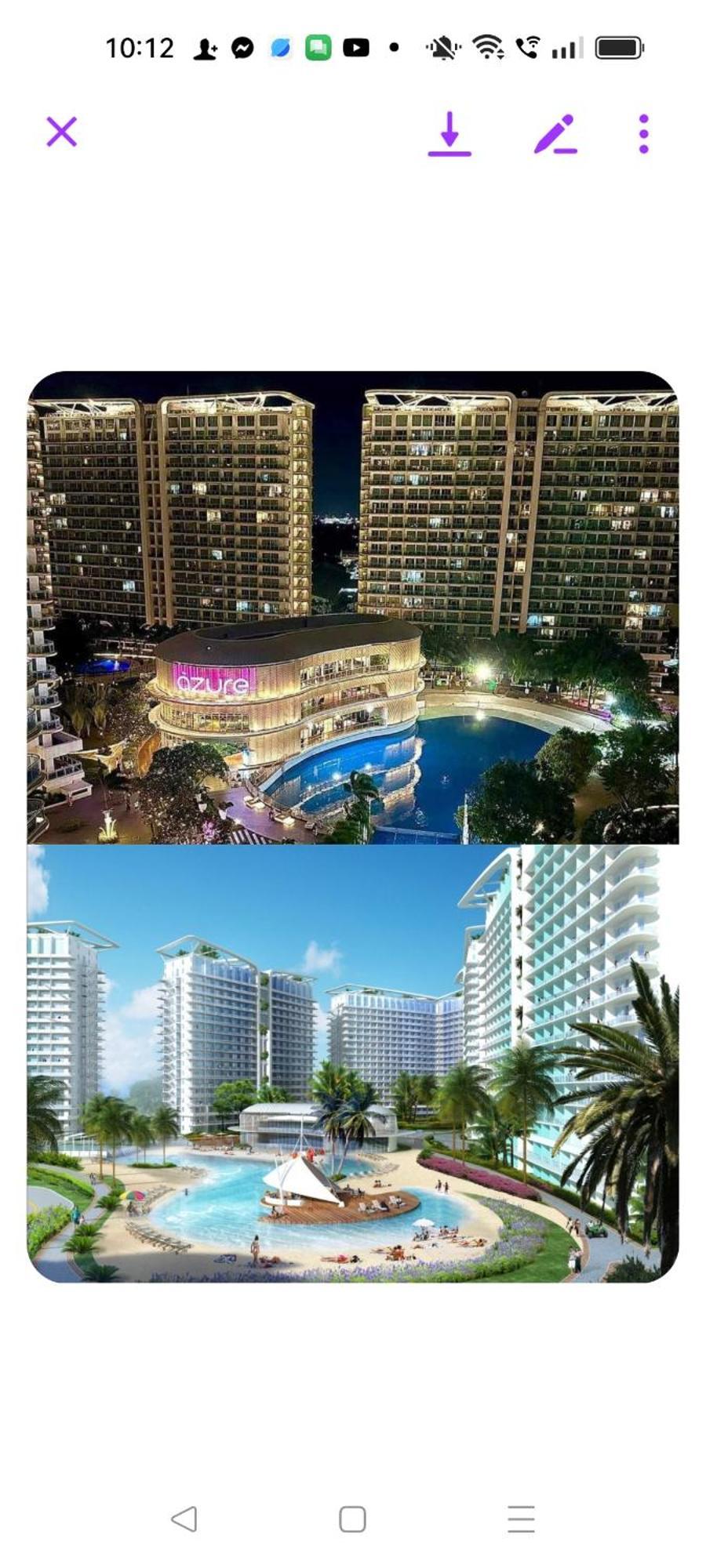 Aparthotel Urban Azure Residences West Service Road Paranaque Paranaque City