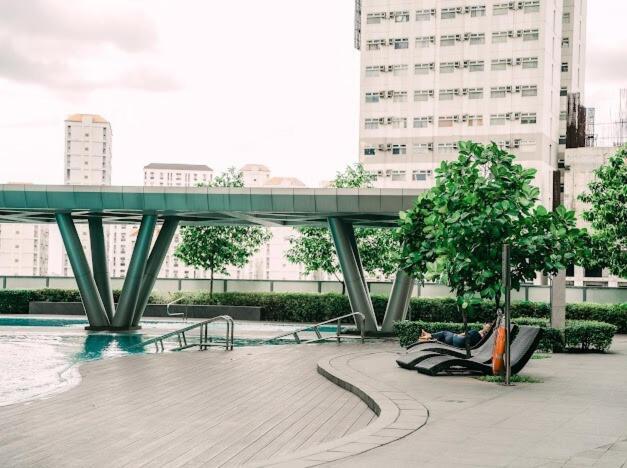 5-star Feel And Step In Luxury At Fame Residences Apartamento