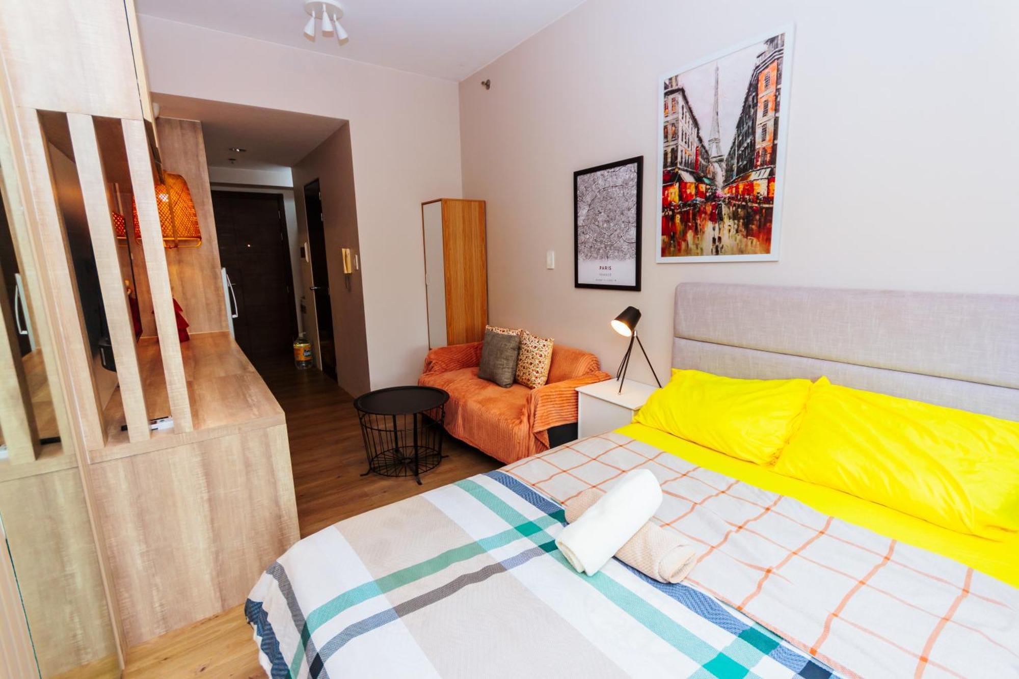 Apartment The Laughing Loft Cosmopolitan Comfort Gym Swim Park 2428 Manila