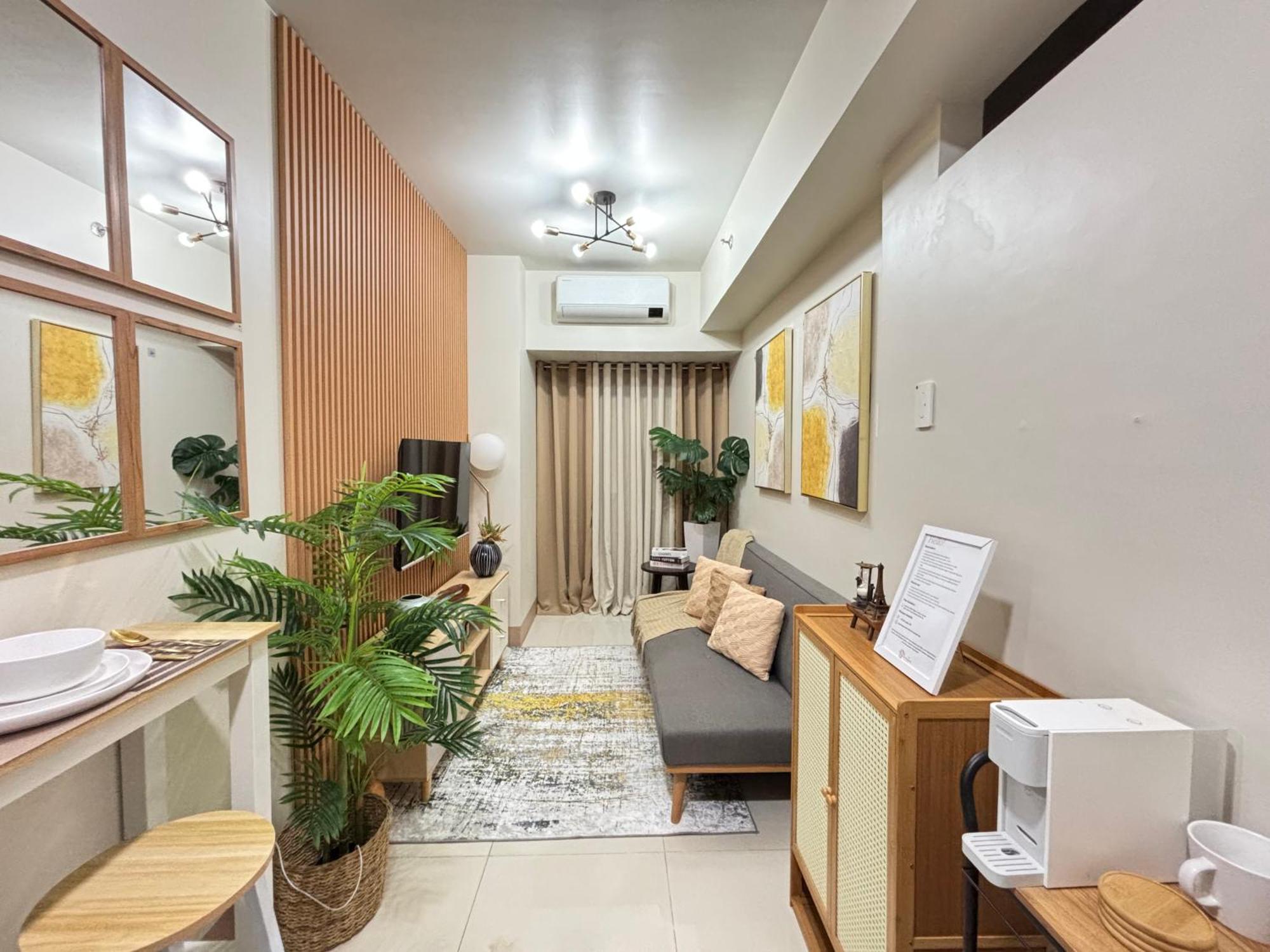 Aparthotel Unit In Pasay Near Mall Of Moa Manila