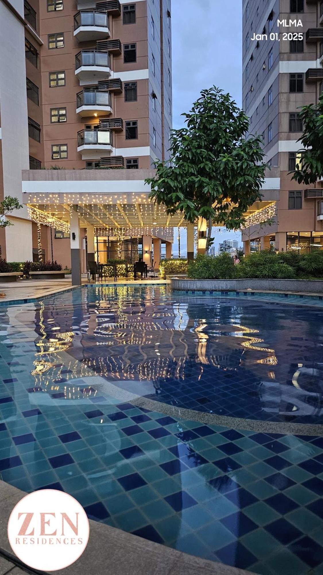 Bliss By Zen Residences At The Radiance Bay Apartamento Manila