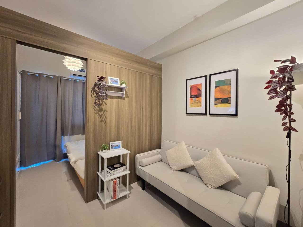 1br Unit Condotel W Balcony Fame Residences #fm61