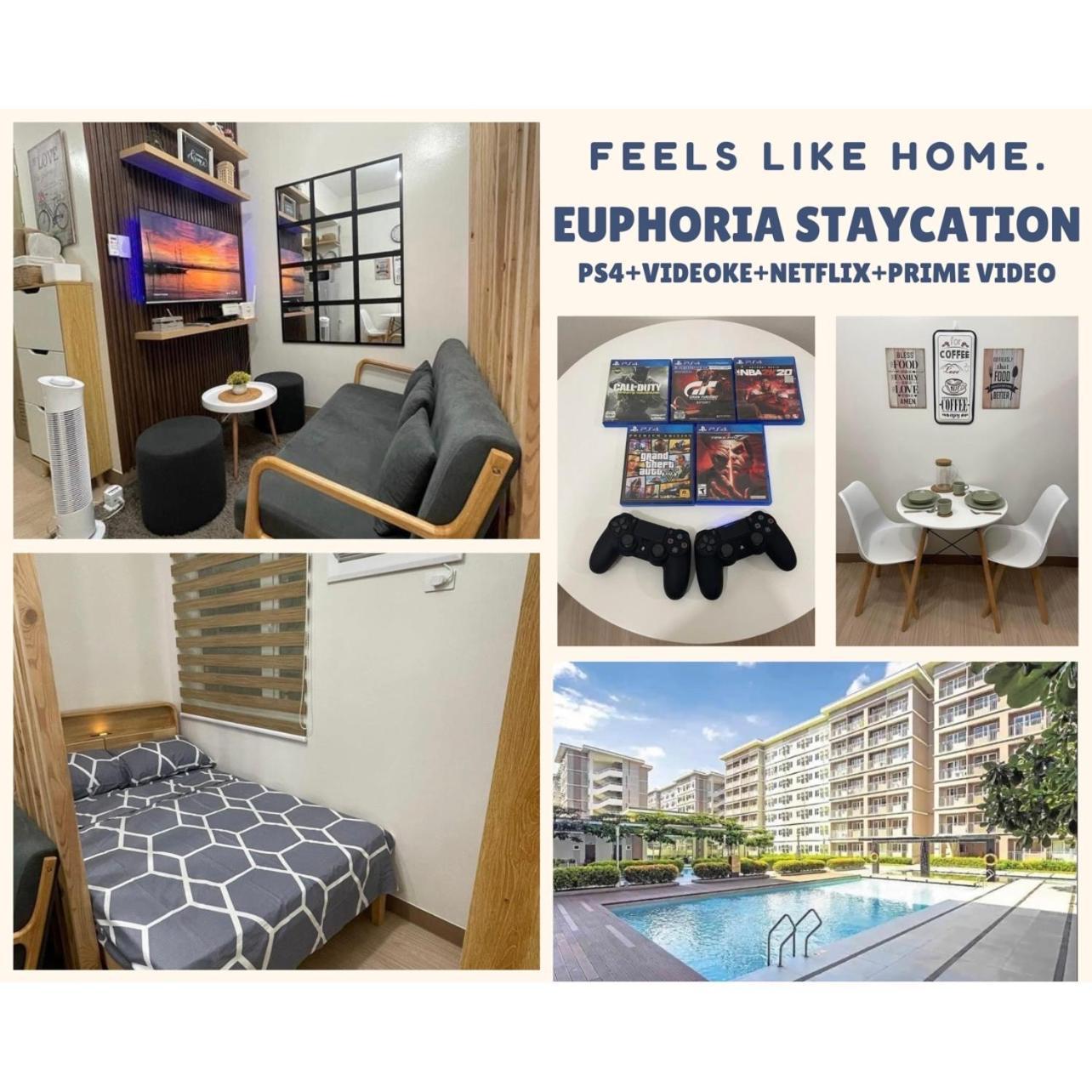 Euphoria Staycation At Smdc Trees Residences Apartment Manila