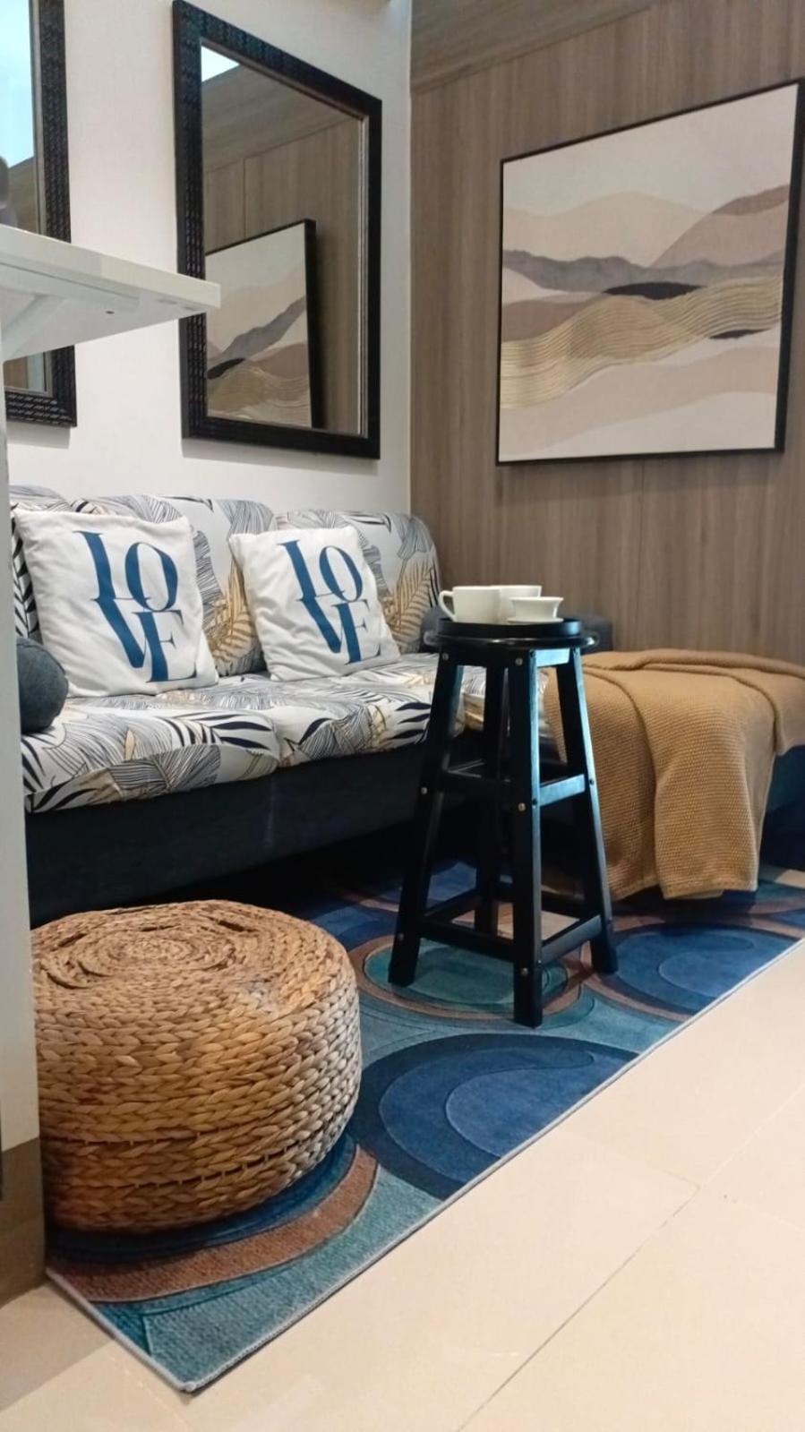 Cozy New 1br Fame Residences With Balcony Apartamento