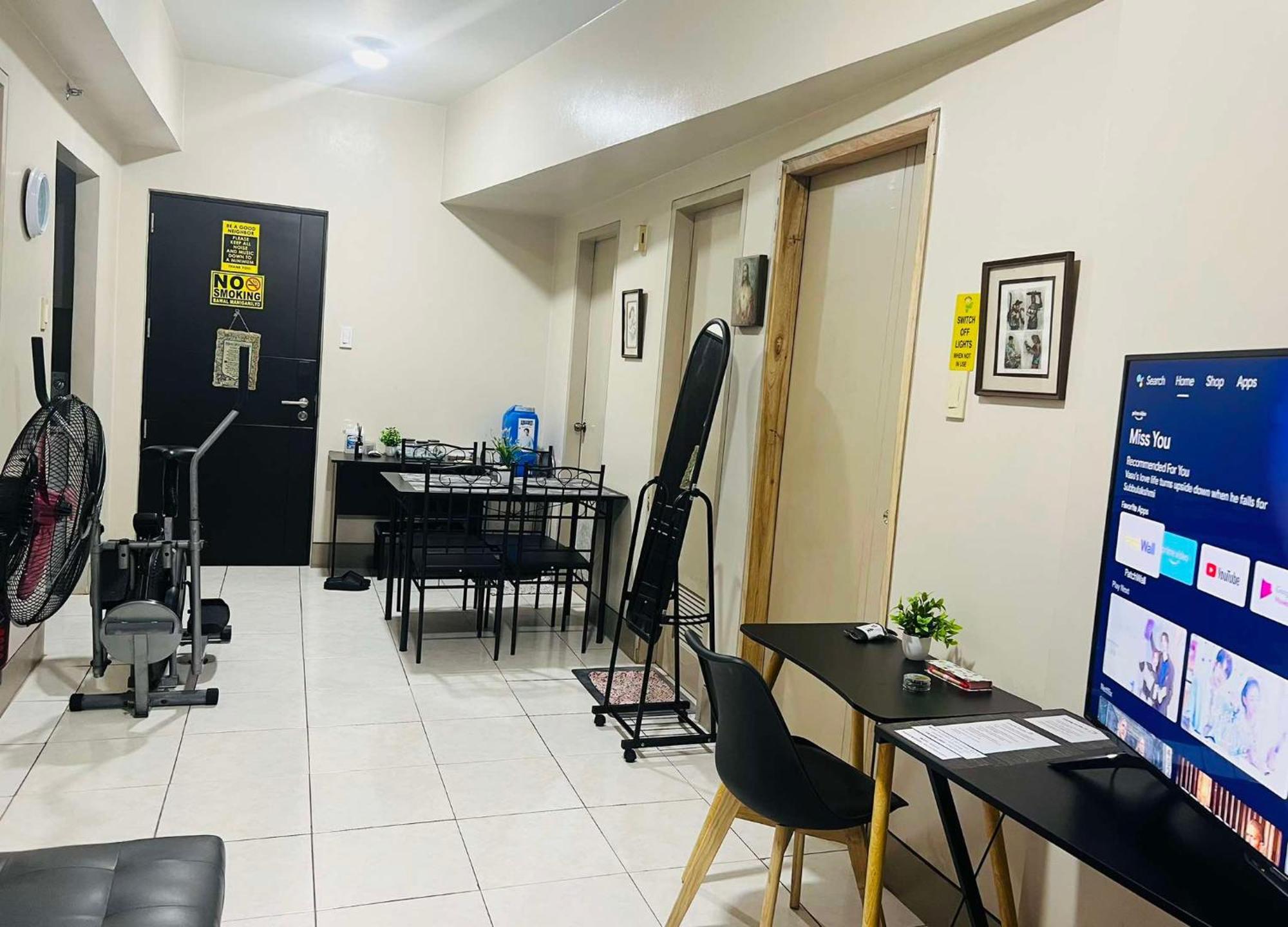 Apartment 2 Bedroom Unit Manila