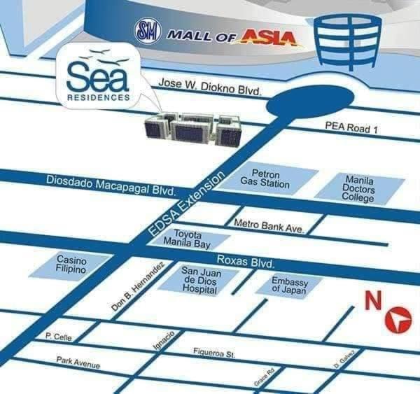 Bez Condostaycation At Sea Manila