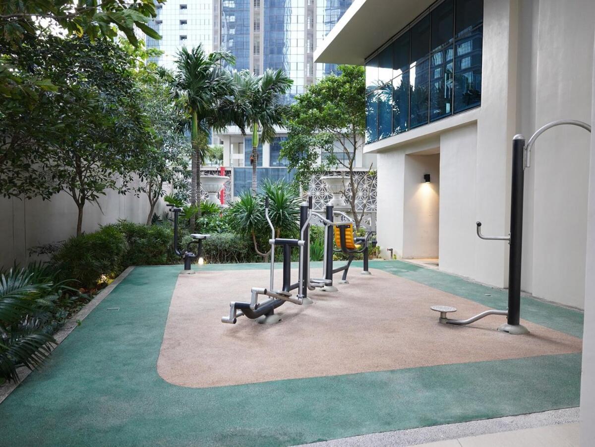 Apartment Luxury 2-bedroom At Bgc Uptown *