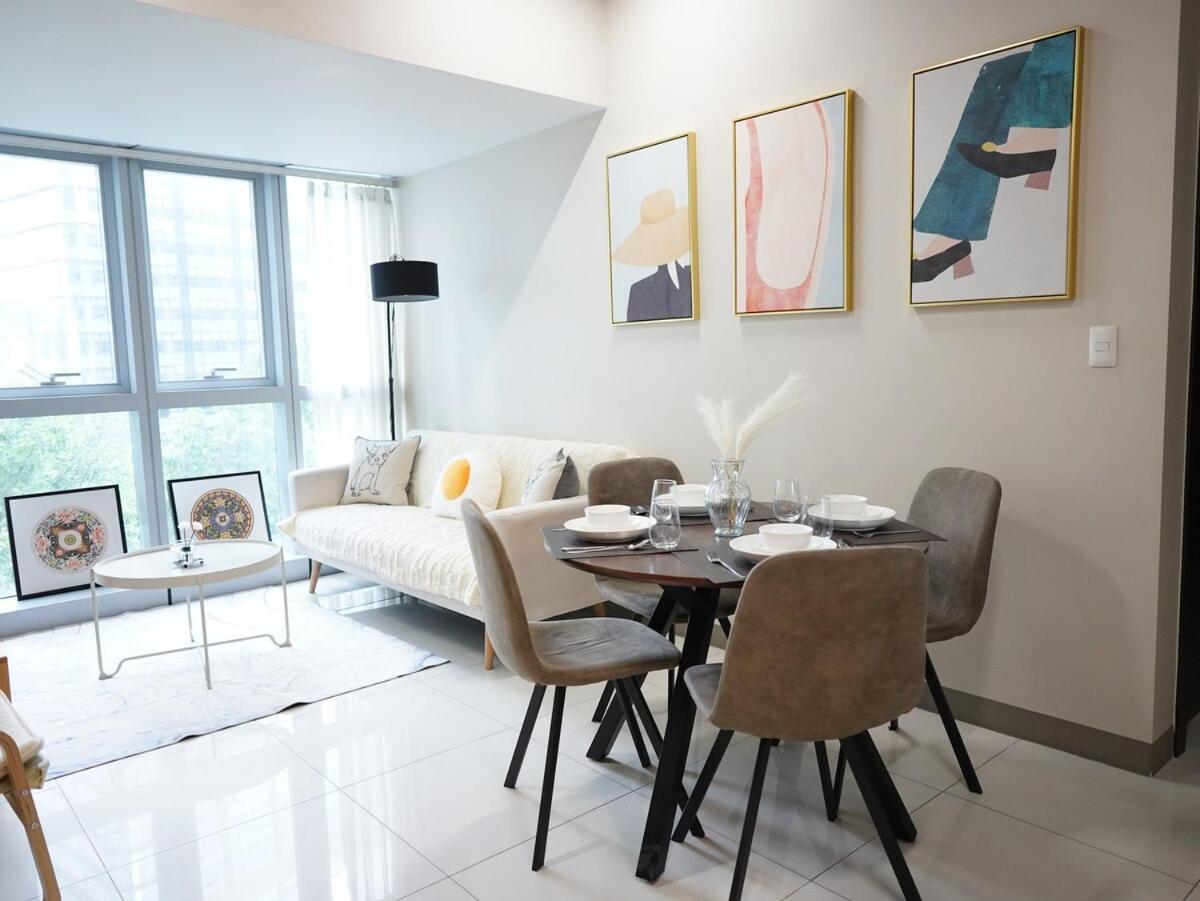 Apartment Luxury 2-bedroom At Bgc Uptown *