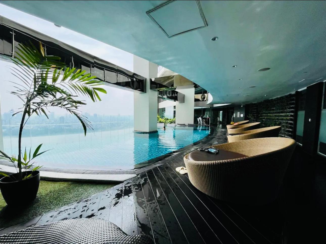 Hotel The Gramercy Residences New Sleek 1br Suite, 600mbps Wifi, Netflix & Free Amenities