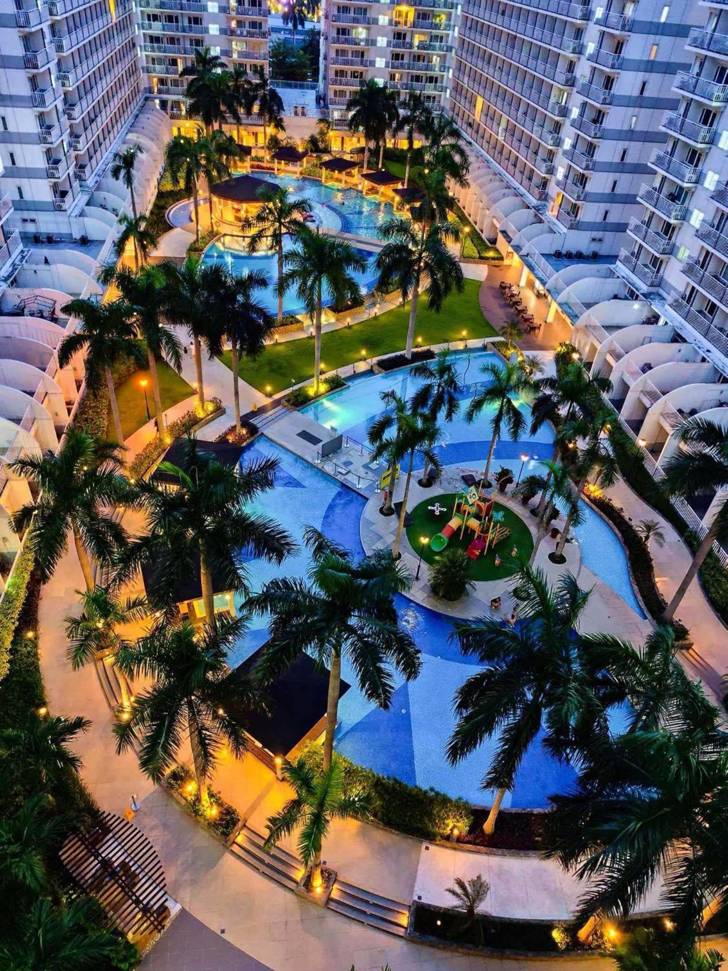 3br Moa View Firework Big Balcony 1148 * Manila