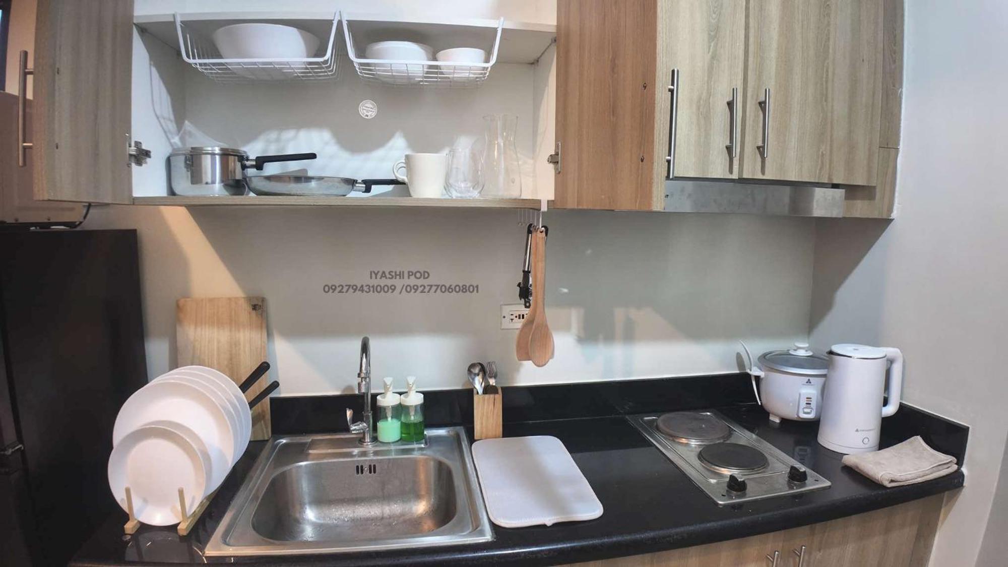 Aparthotel Iyashi Pod Manila