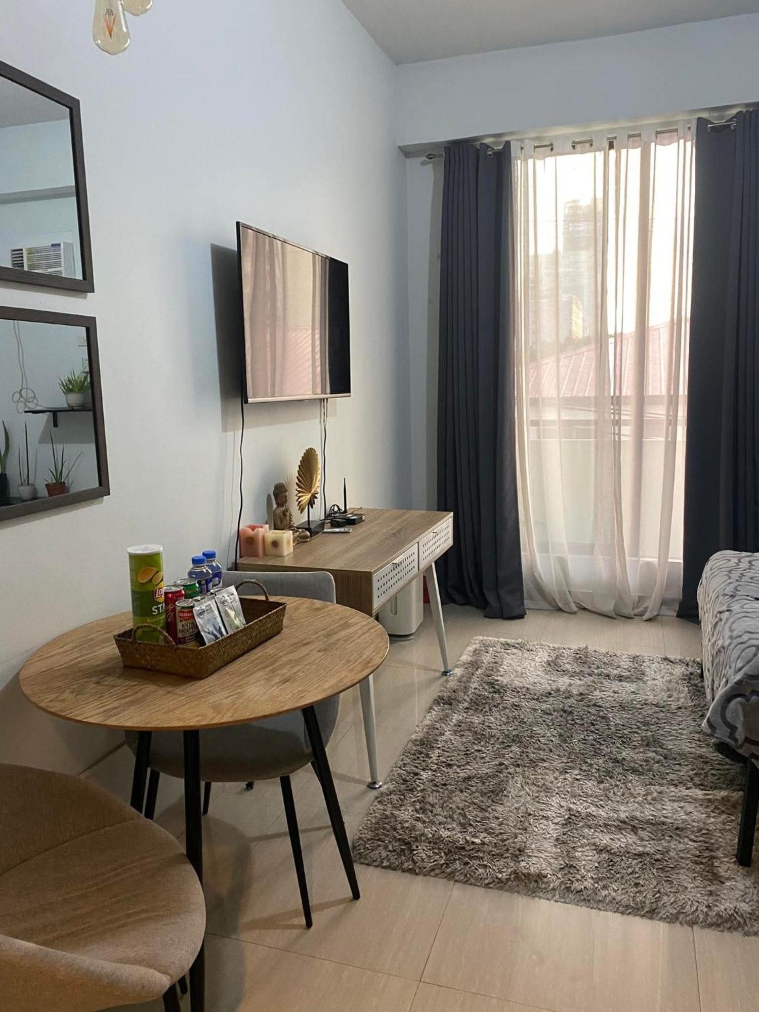 Apartment Nature Inspired Affordable In F Near Edsa Shaw Pasig Megamall Shangrila And Mrt *