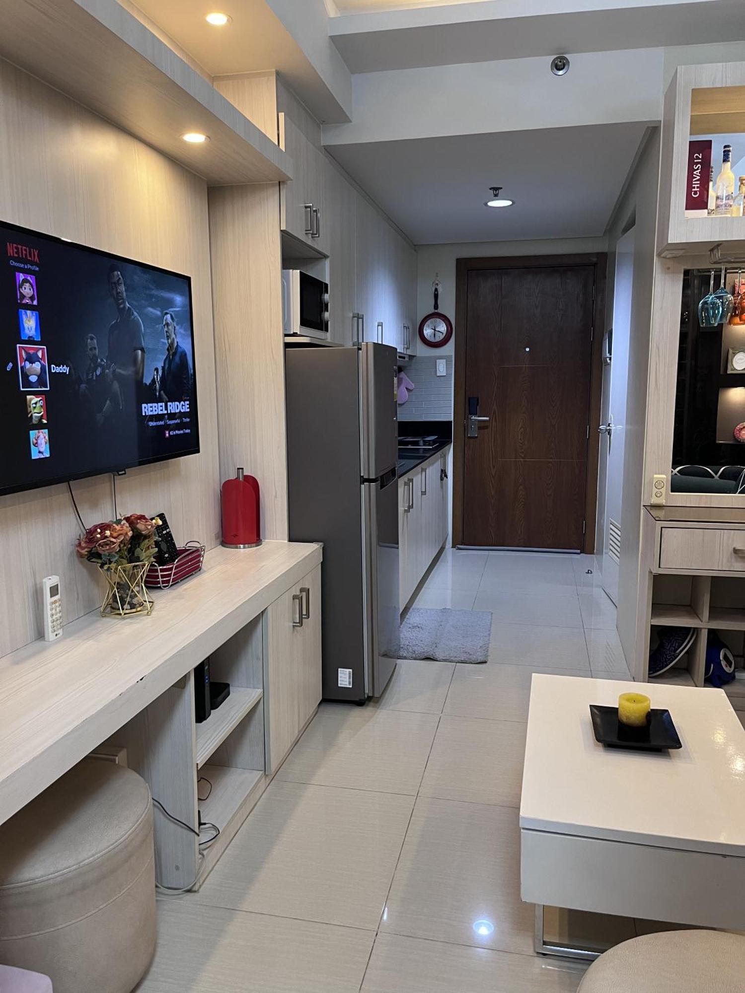 Aparthotel The Comfort Nook In Shell Residences Moa Manila