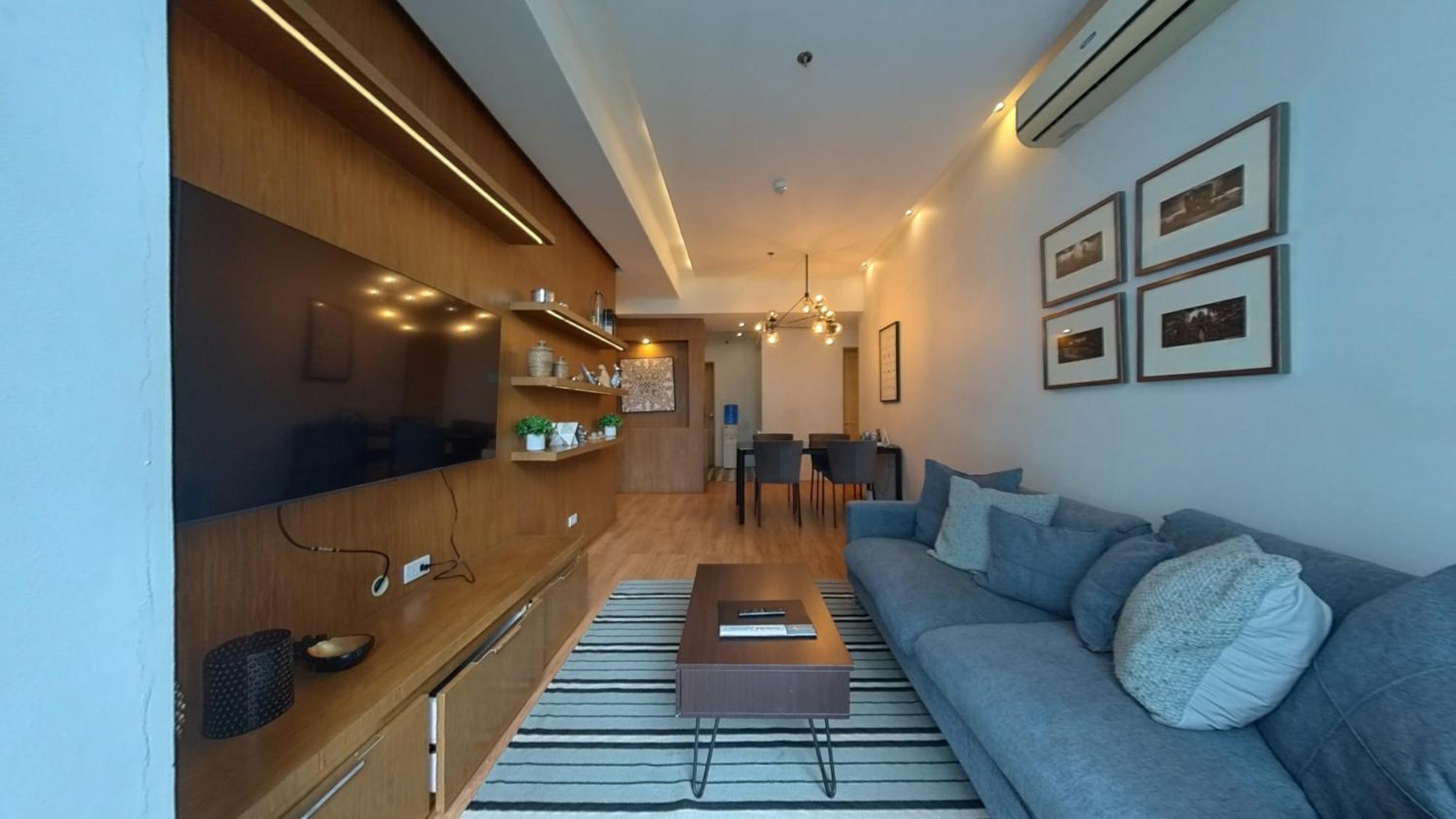 Full-serviced Residential In Blue Sapphire, Bgc * Manila