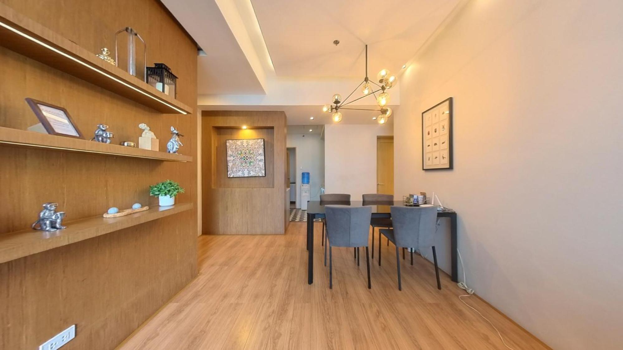 Full-serviced Residential In Blue Sapphire, Bgc * Manila