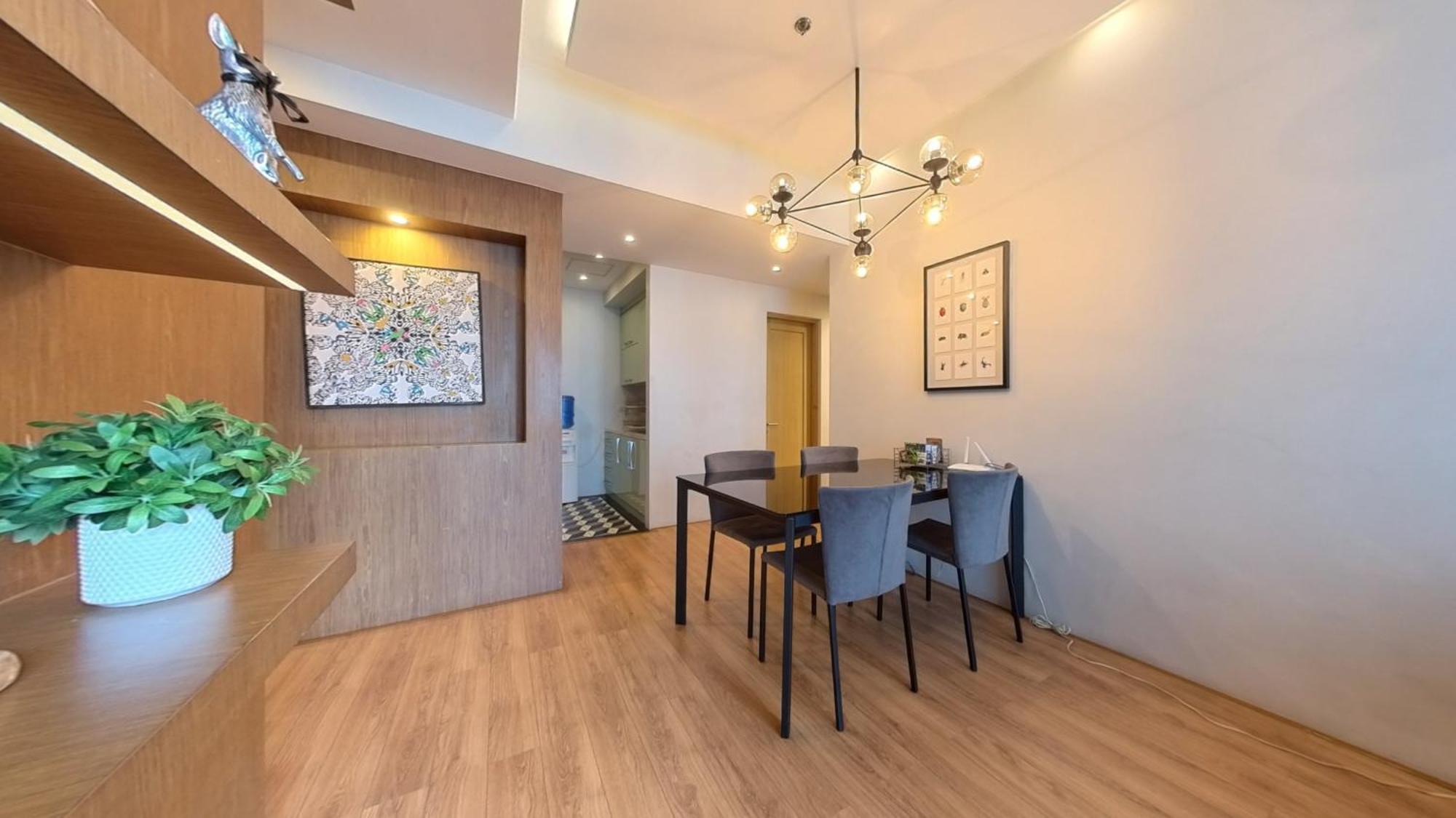 Full-serviced Residential In Blue Sapphire, Bgc Aparthotel *