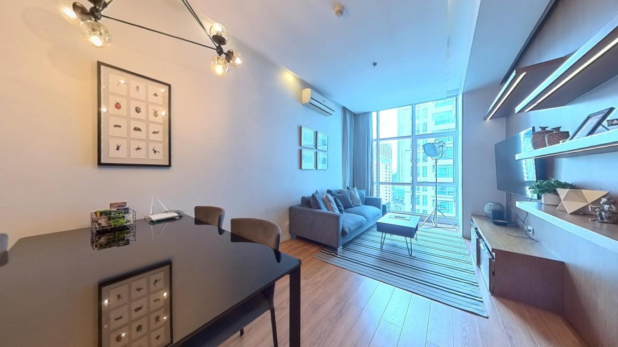 Full-serviced Residential In Blue Sapphire, Bgc Aparthotel Manila