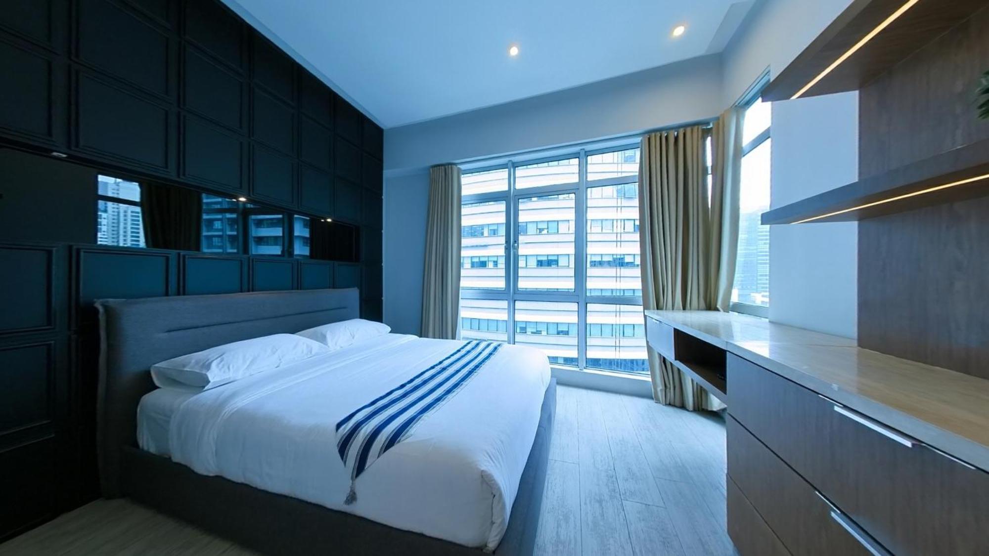 Full-serviced Residential In Blue Sapphire, Bgc Aparthotel *