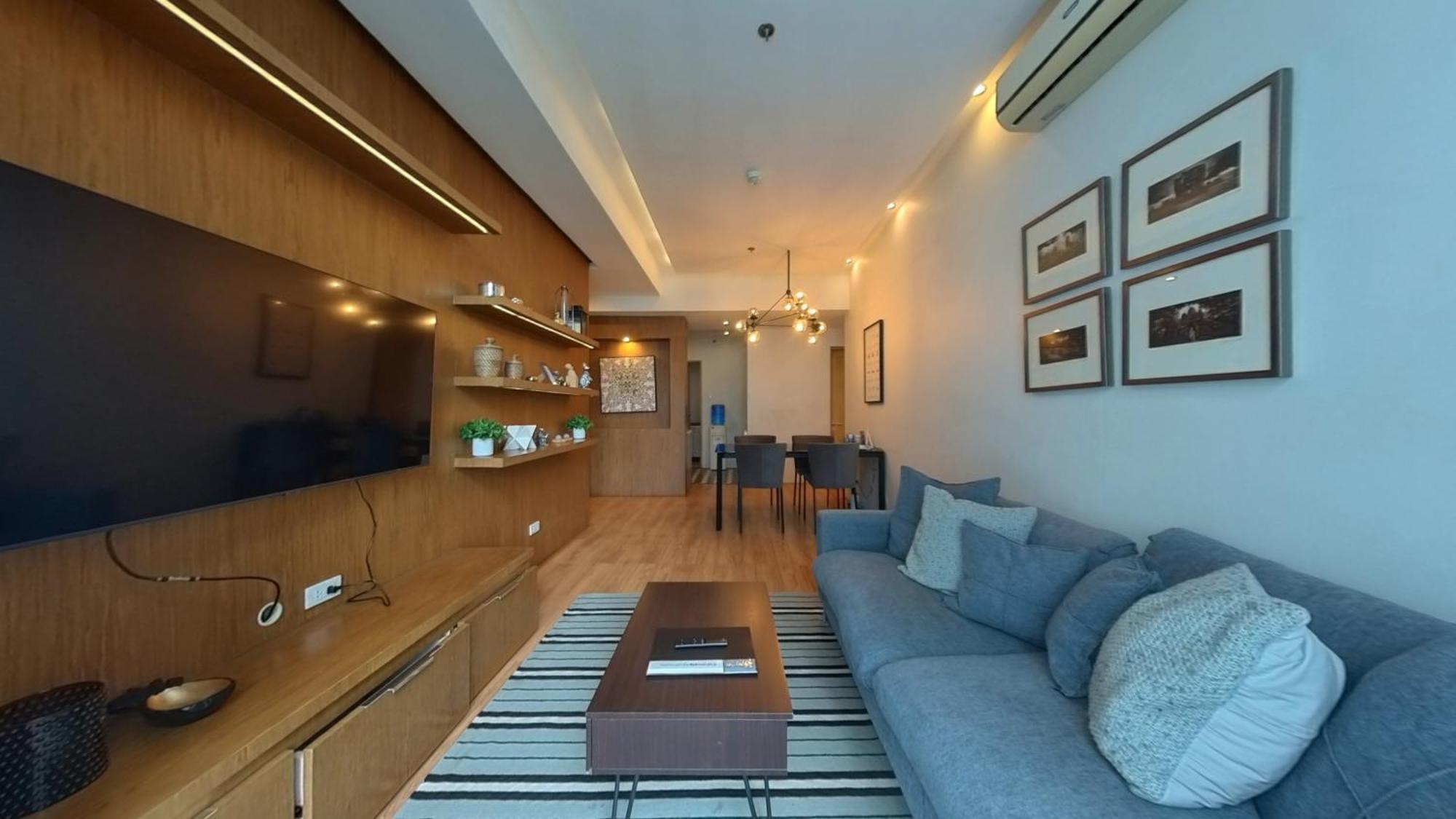 Full-serviced Residential In Blue Sapphire, Bgc Manila