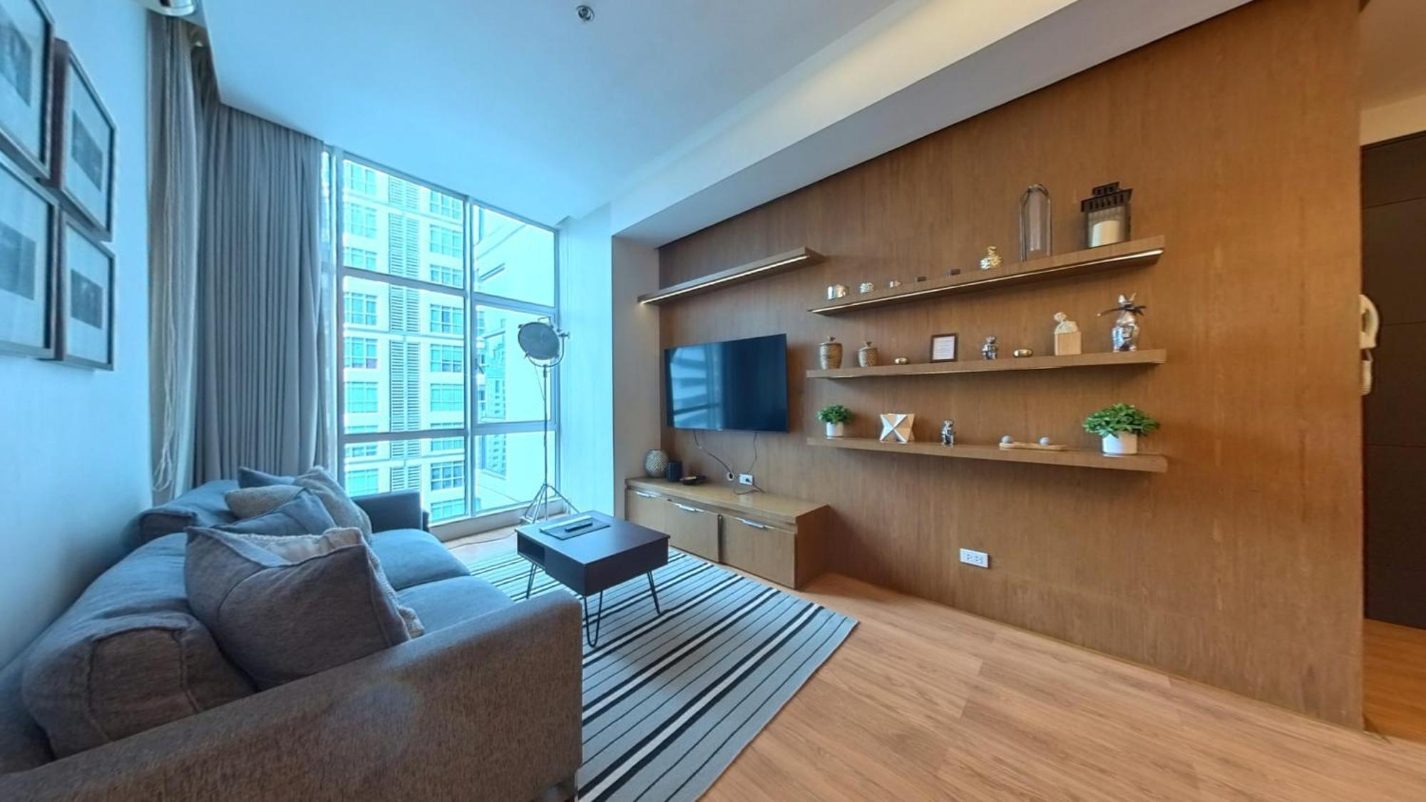 Aparthotel Full-serviced Residential In Blue Sapphire, Bgc