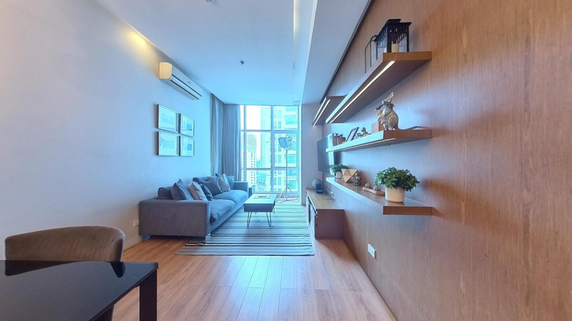 Full-serviced Residential In Blue Sapphire, Bgc