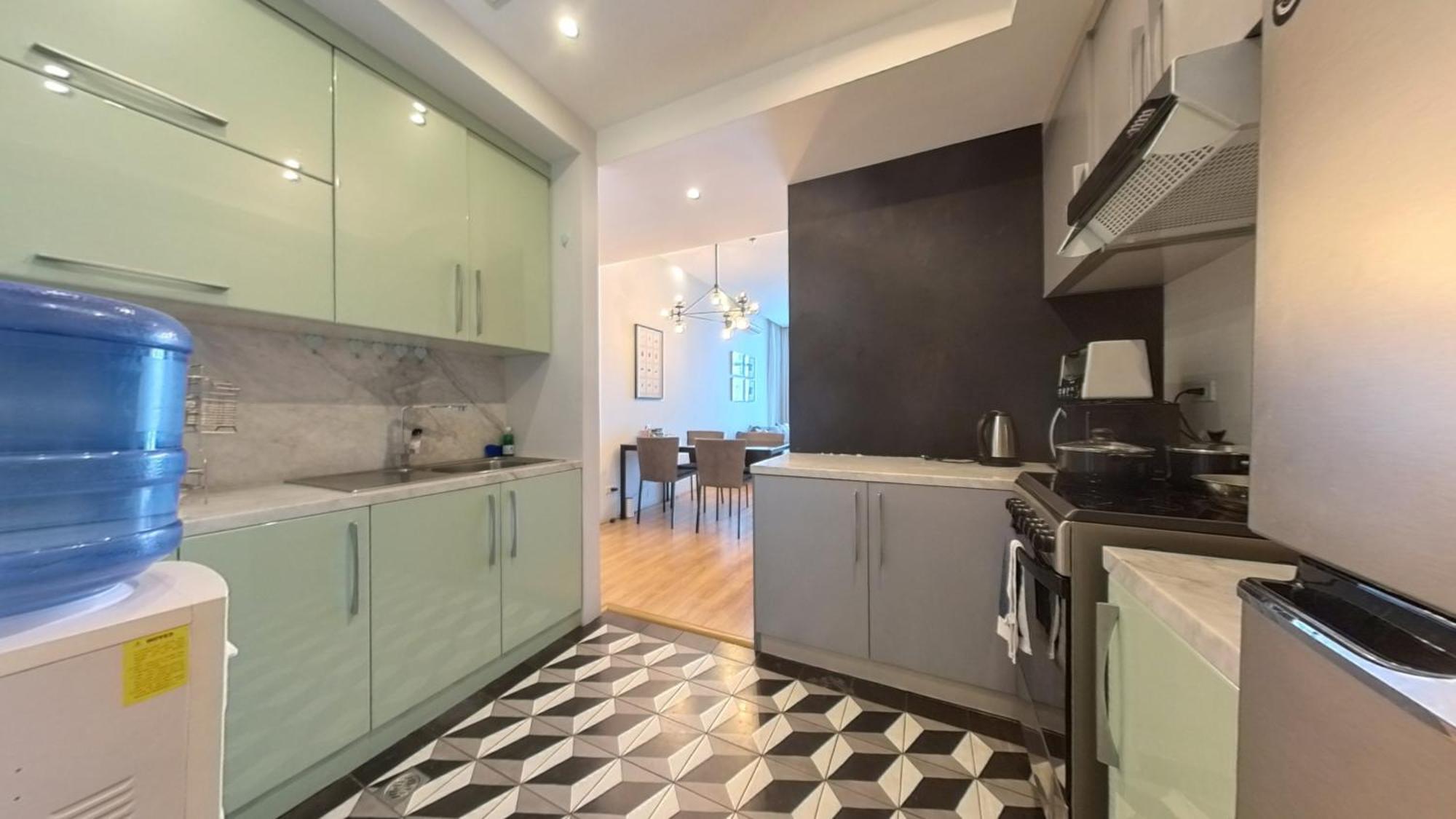 Full-serviced Residential In Blue Sapphire, Bgc Manila