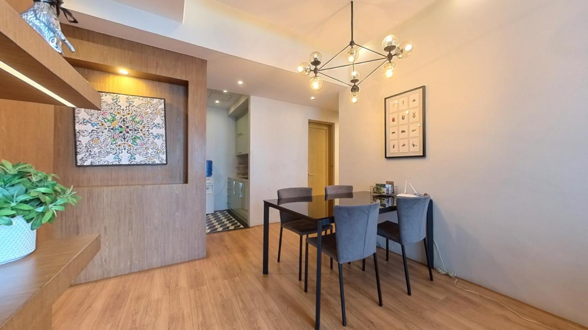 Aparthotel Full-serviced Residential In Blue Sapphire, Bgc *