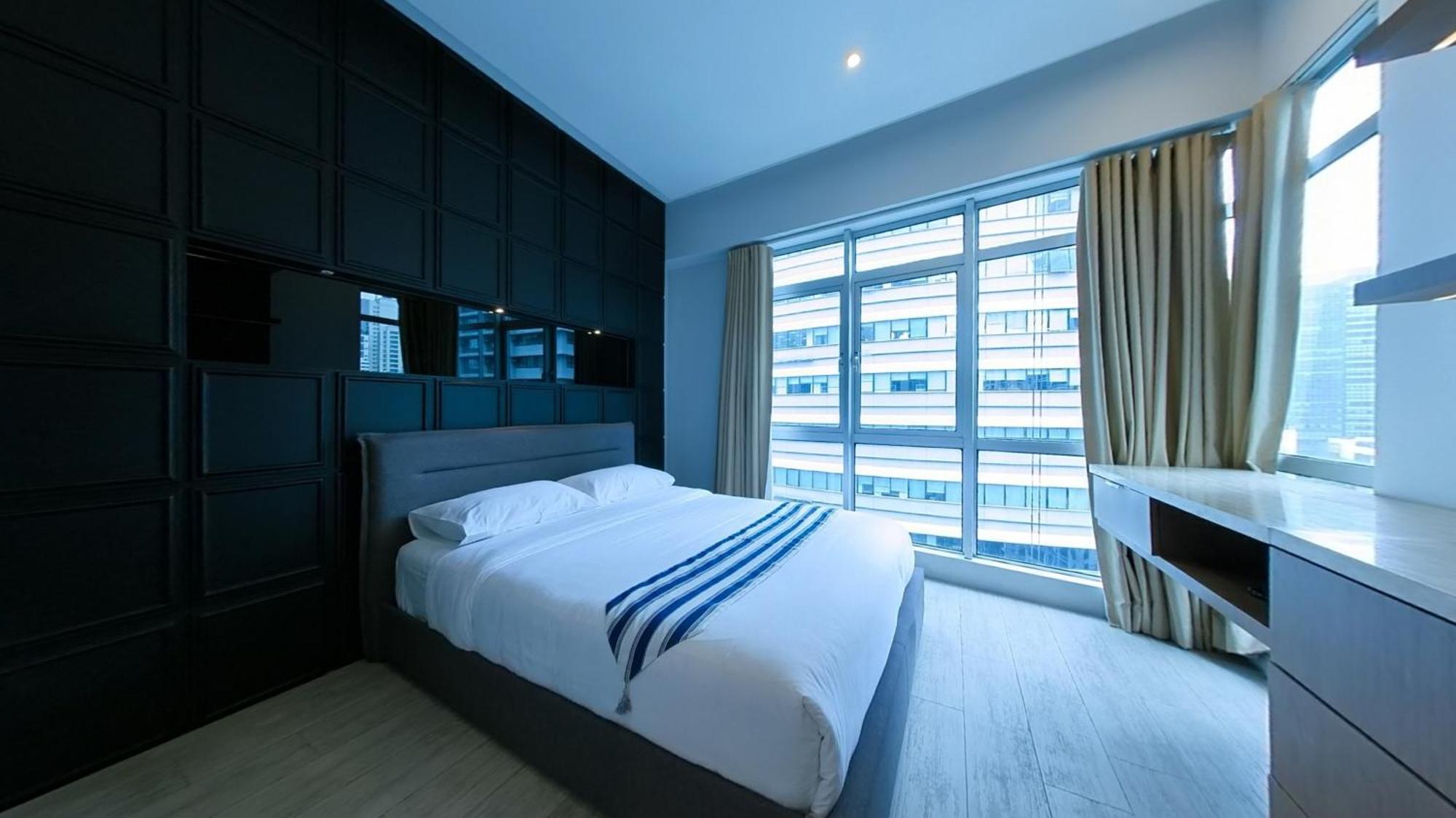 Aparthotel Full-serviced Residential In Blue Sapphire, Bgc *