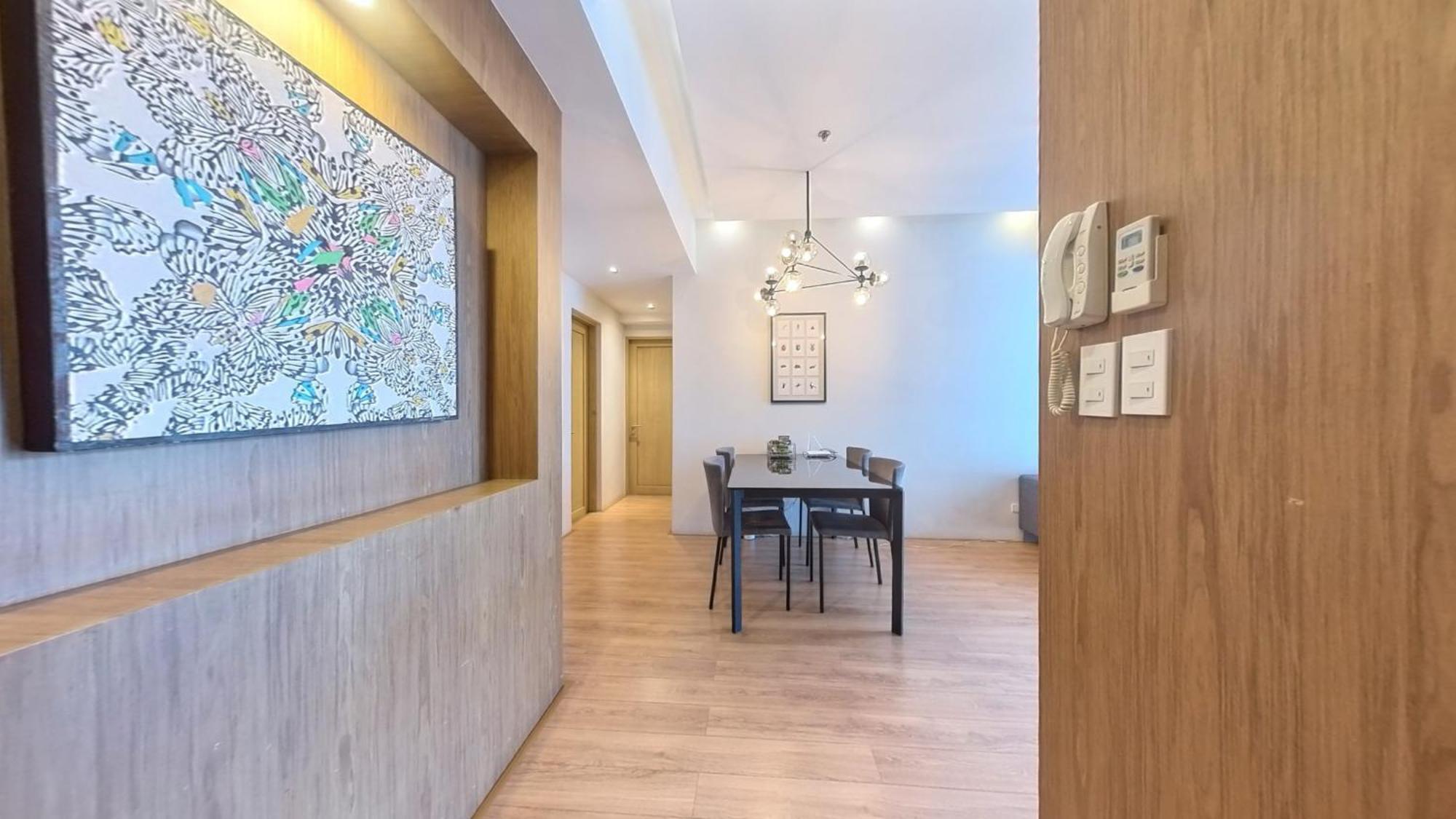Aparthotel Full-serviced Residential In Blue Sapphire, Bgc *