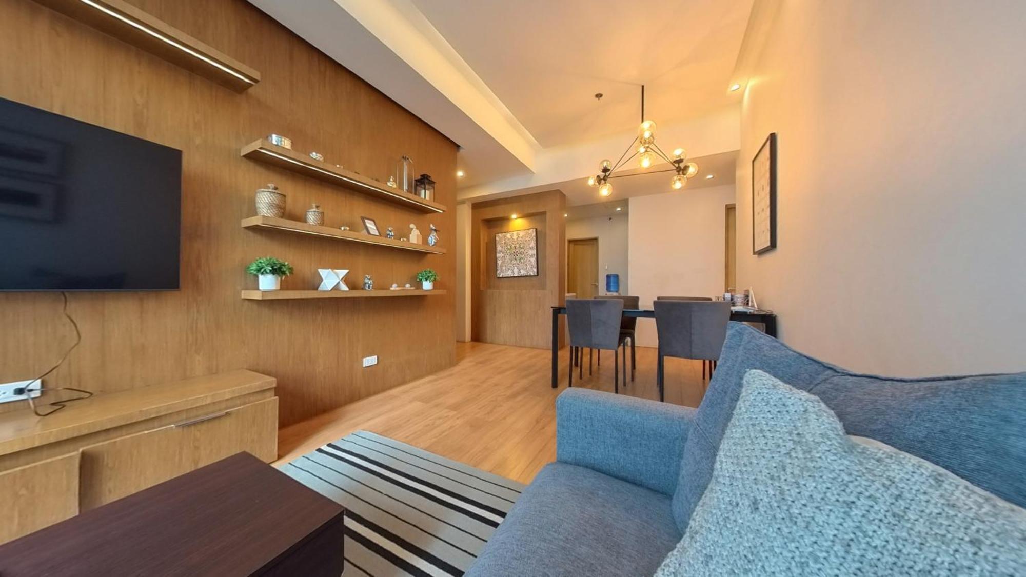 Aparthotel Full-serviced Residential In Blue Sapphire, Bgc