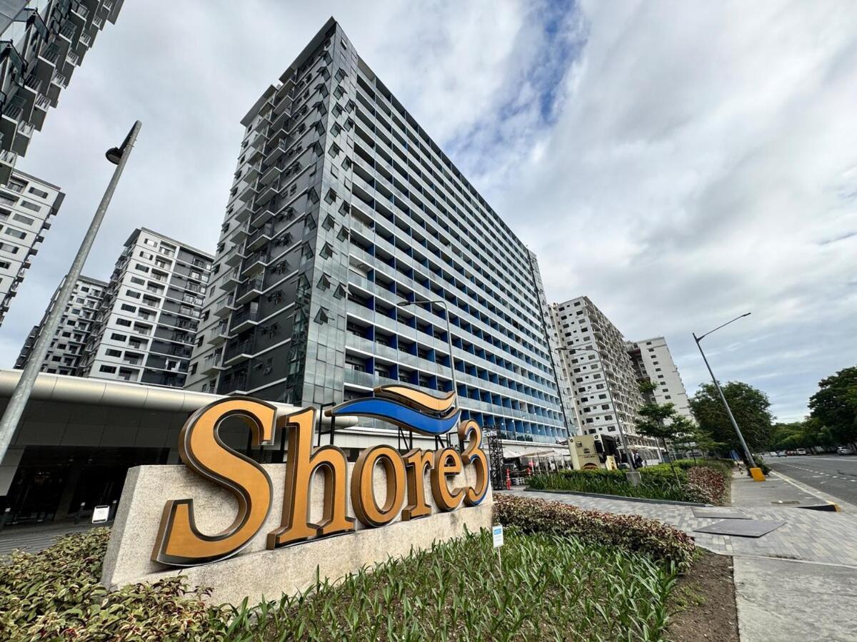 Shore 3 Residences 1659 Infront Of Sm Moa Apartment *