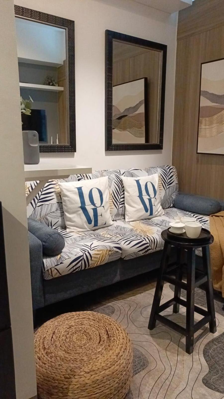 Cozy New 1br Fame Residences With Balcony Manila