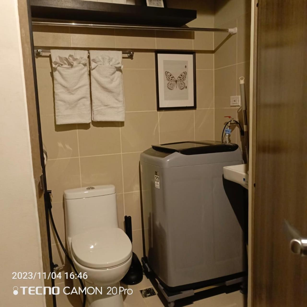 Cozy New 1br Fame Residences With Balcony Apartamento