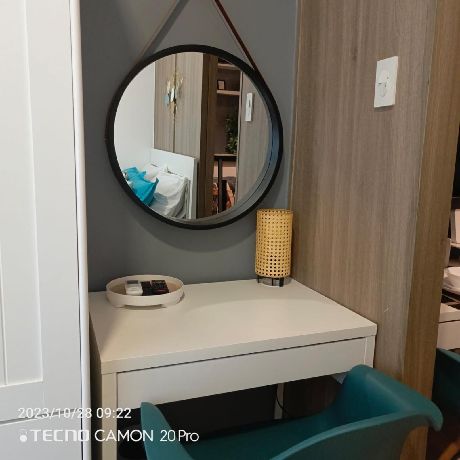Cozy New 1br Fame Residences With Balcony Apartamento Manila