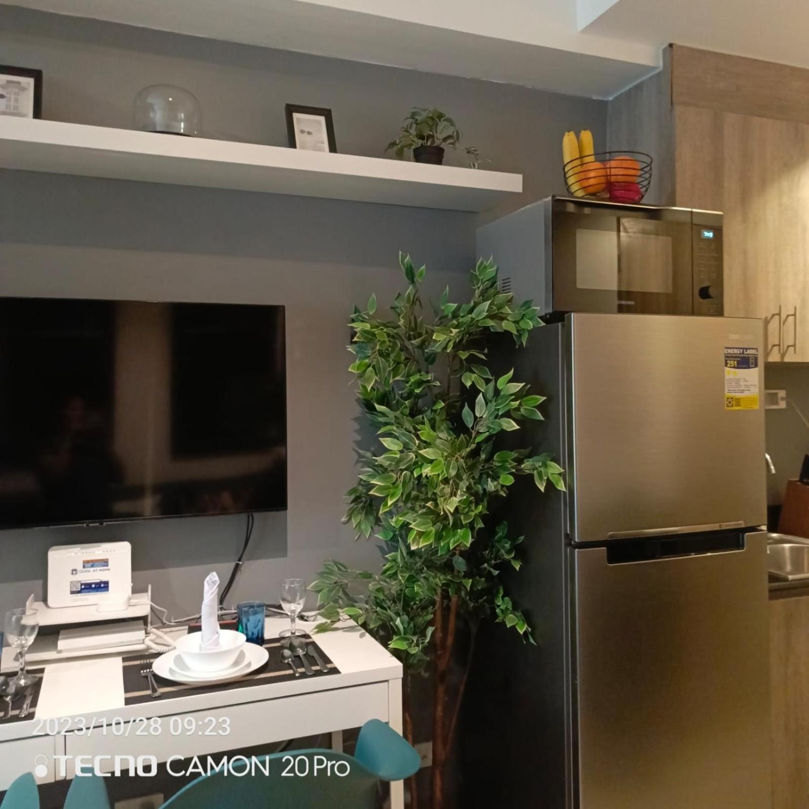 Cozy New 1br Fame Residences With Balcony Apartamento Manila