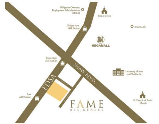 Cozy New 1br Fame Residences With Balcony Apartamento *