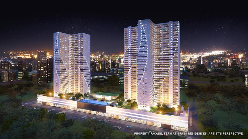 Grass Residences T3 11th Floor With Balcony Apartment *