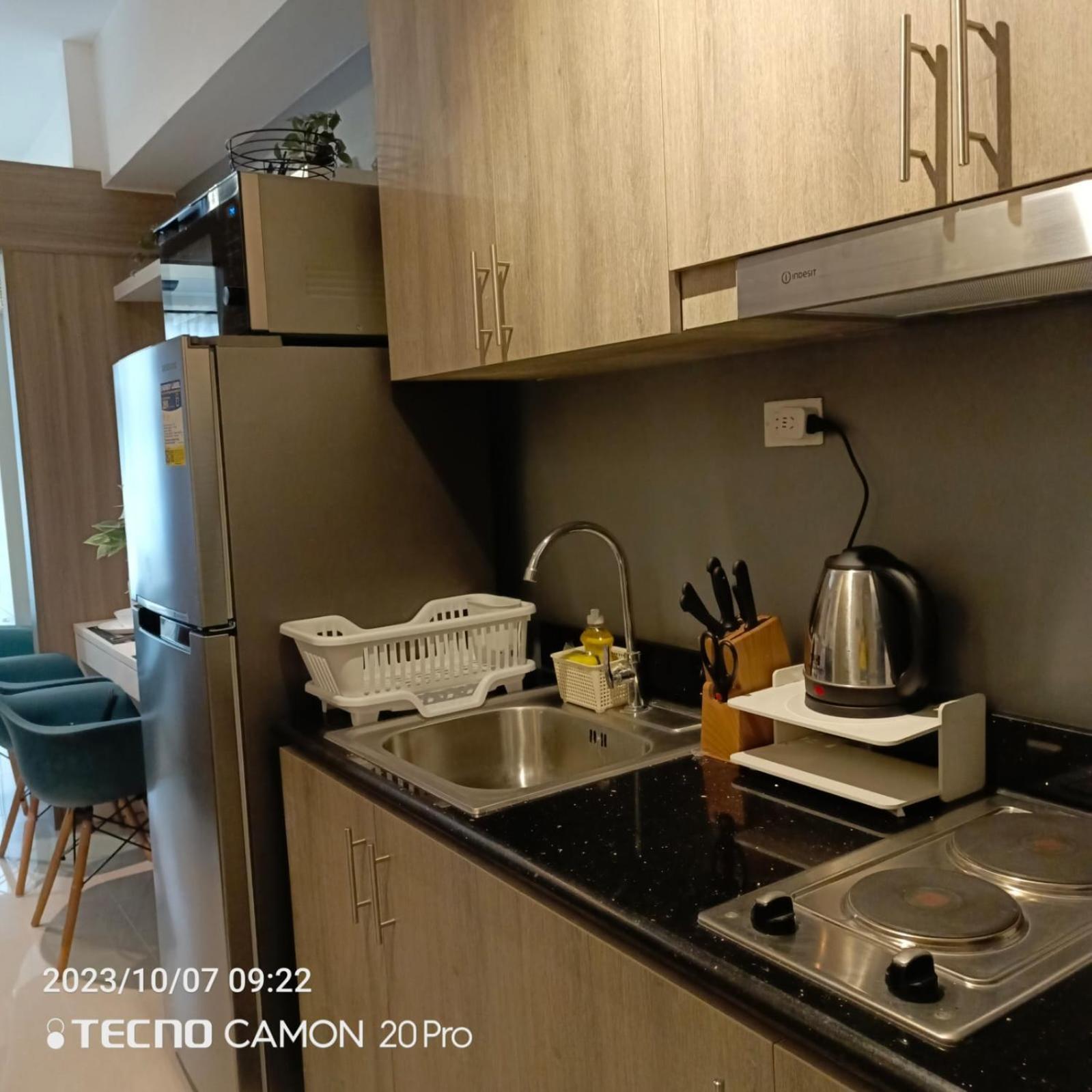Cozy New 1br Fame Residences With Balcony Apartamento Manila
