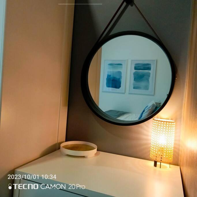 Apartamento Cozy New 1br Fame Residences With Balcony Manila