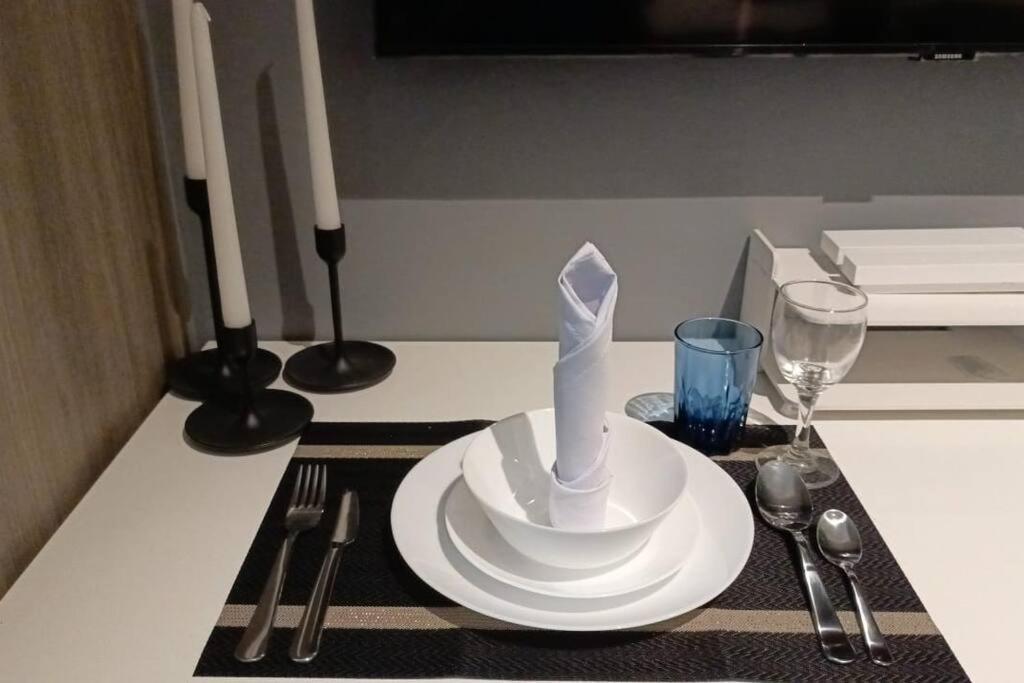 Apartamento Cozy New 1br Fame Residences With Balcony *
