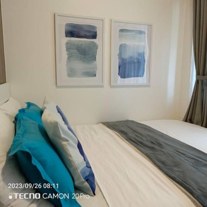Cozy New 1br Fame Residences With Balcony Apartamento Manila