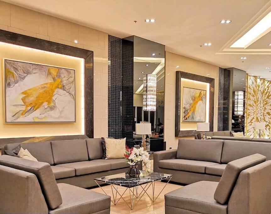 Apartamento Cozy New 1br Fame Residences With Balcony Manila