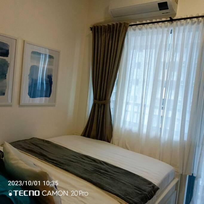 Cozy New 1br Fame Residences With Balcony Apartamento Manila