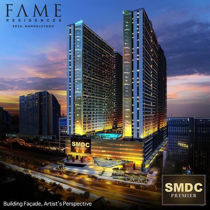 Cozy New 1br Fame Residences With Balcony