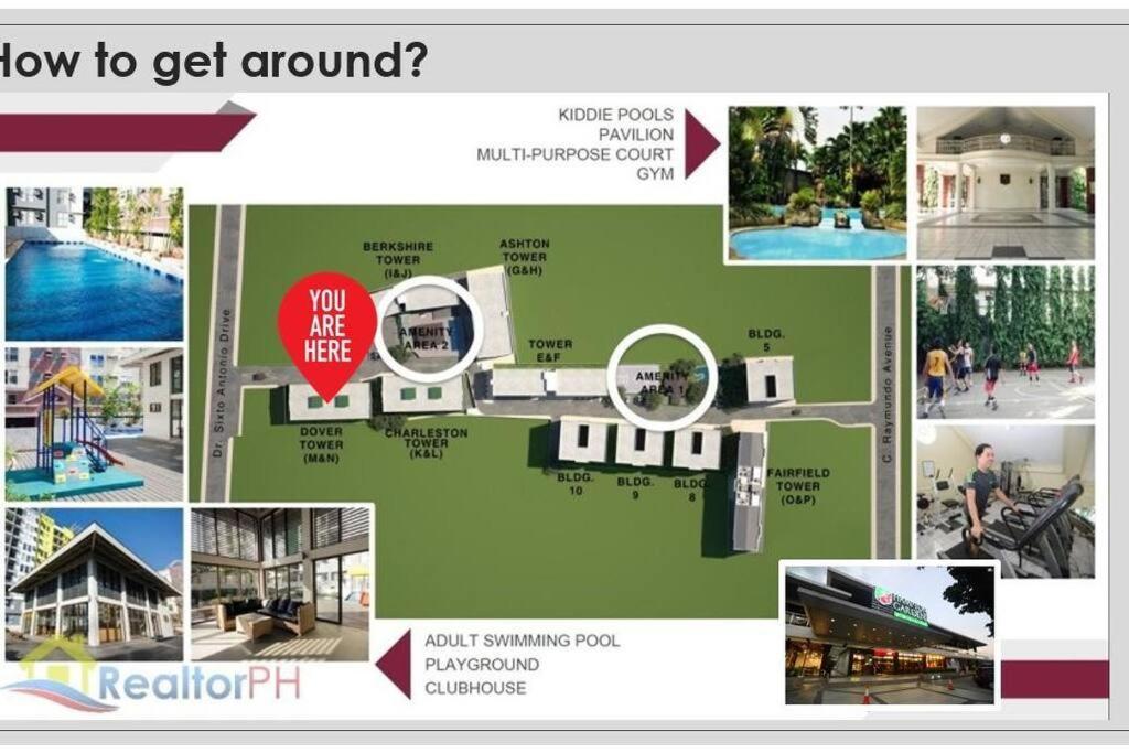 Apartment Brand New In Pasig With Free Pool Access