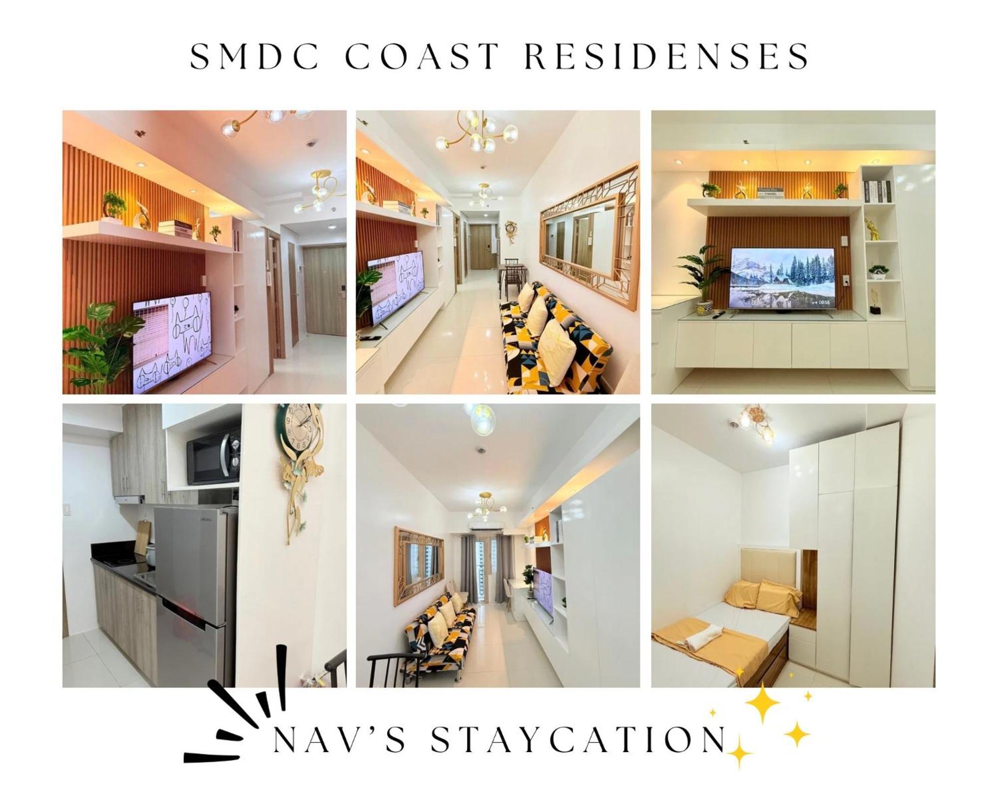 Apartment Ocean View In Pasay Near Moa, Picc World Trade Manila