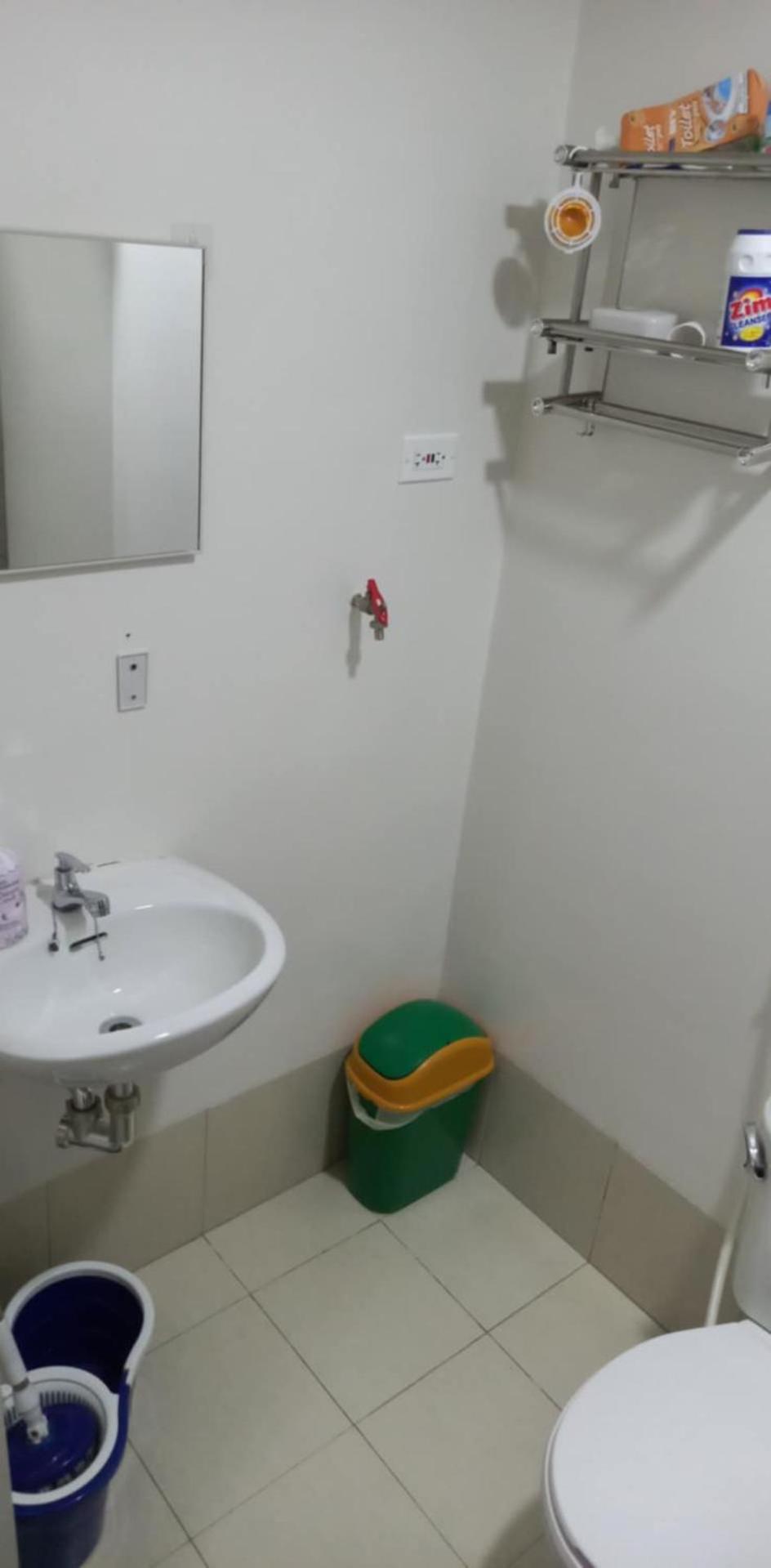 Apartment 1 Bedroom With Free Wifi And Netflix In Trees Residences Manila