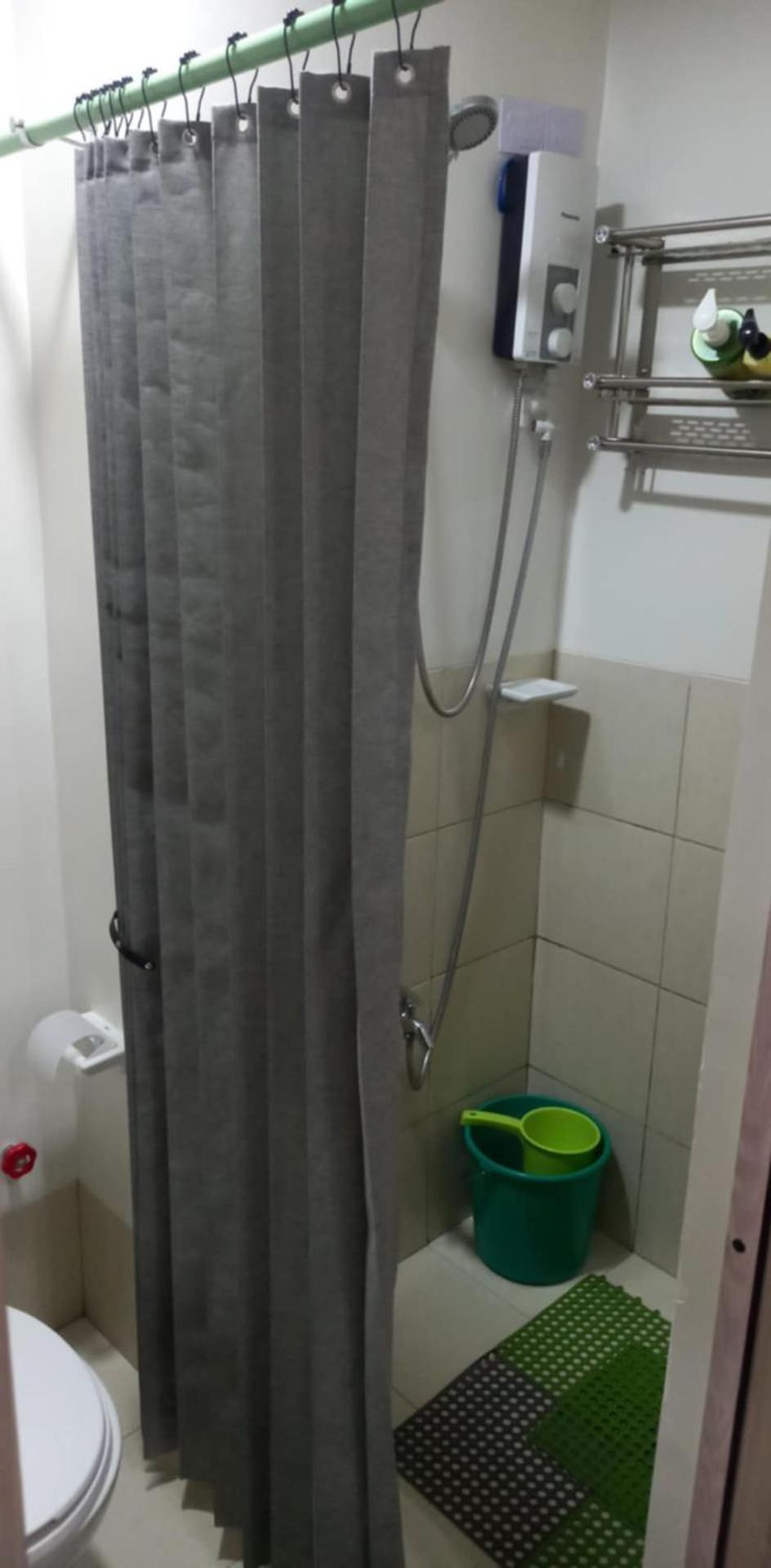1 Bedroom With Free Wifi And Netflix In Trees Residences Apartment Manila