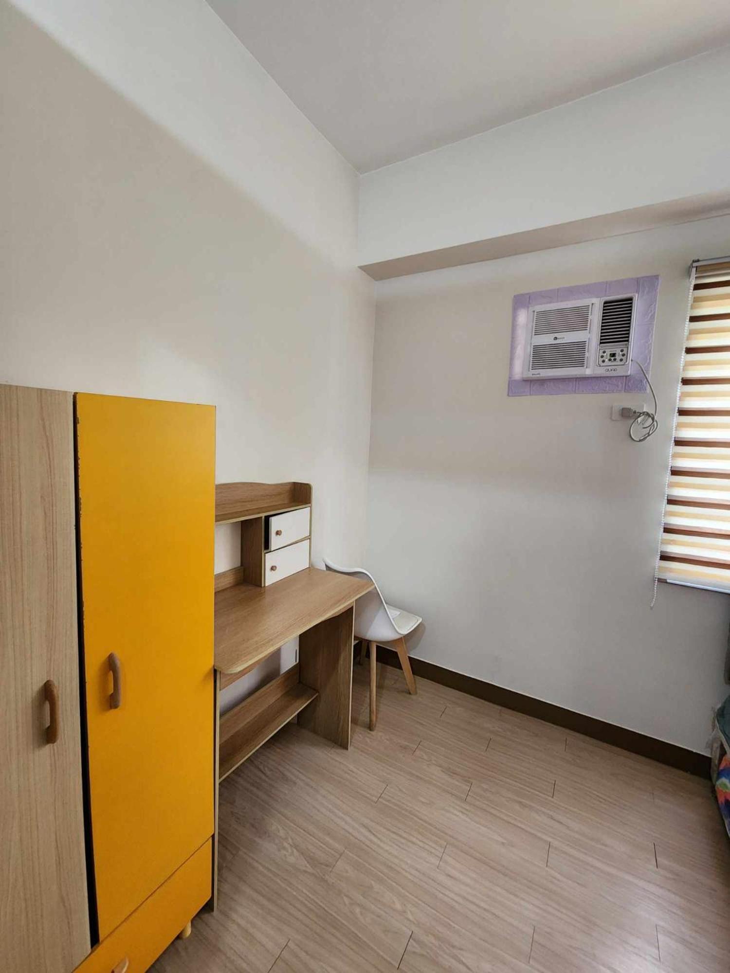 Apartment 1 Bedroom With Free Wifi And Netflix In Trees Residences Manila