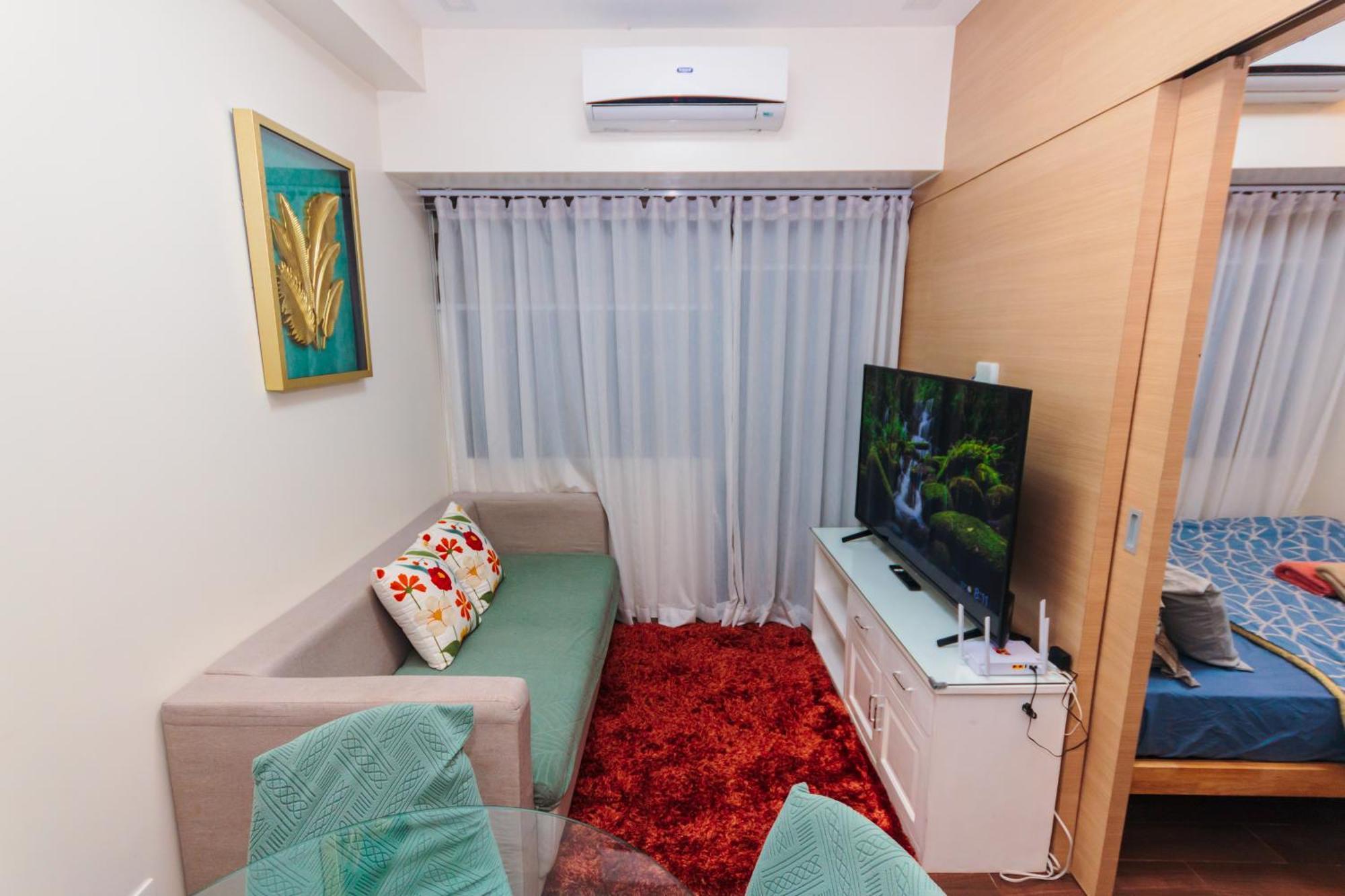 Apartment Beauty Cindrella Makati Penthouse 3 Bedroom *